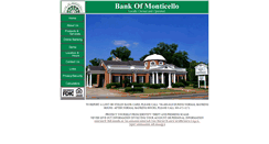 Desktop Screenshot of bankofmonticelloga.com